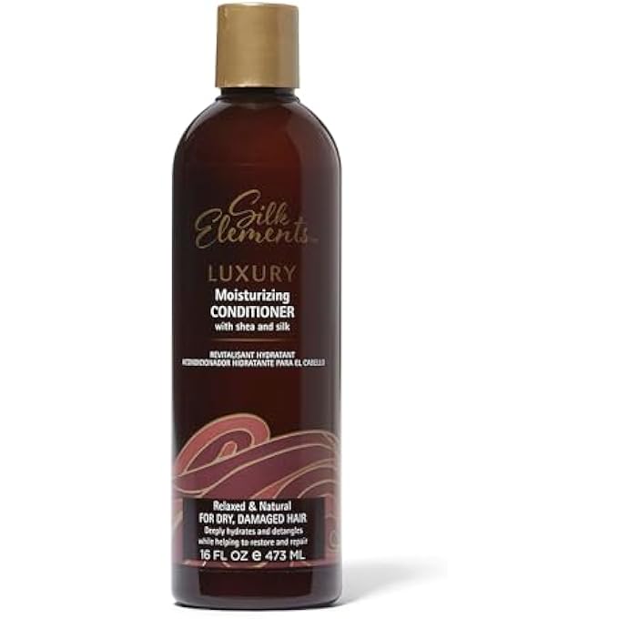 Silk Elements LUXURY MOISTURIZING CONDITIONER - Image 1